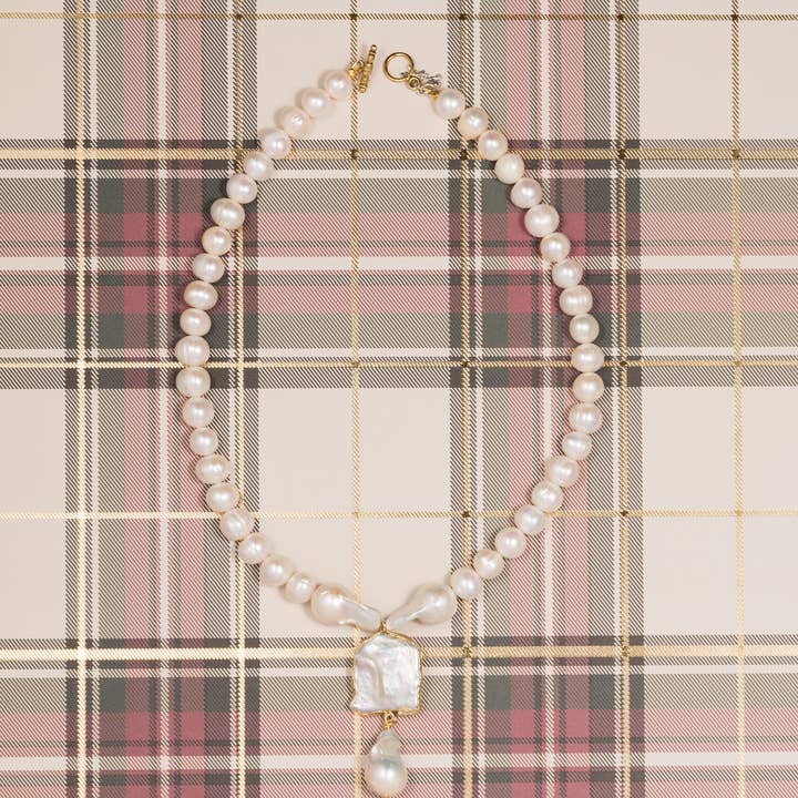 Caroline Necklace for wholesale by ali & bird jewelry