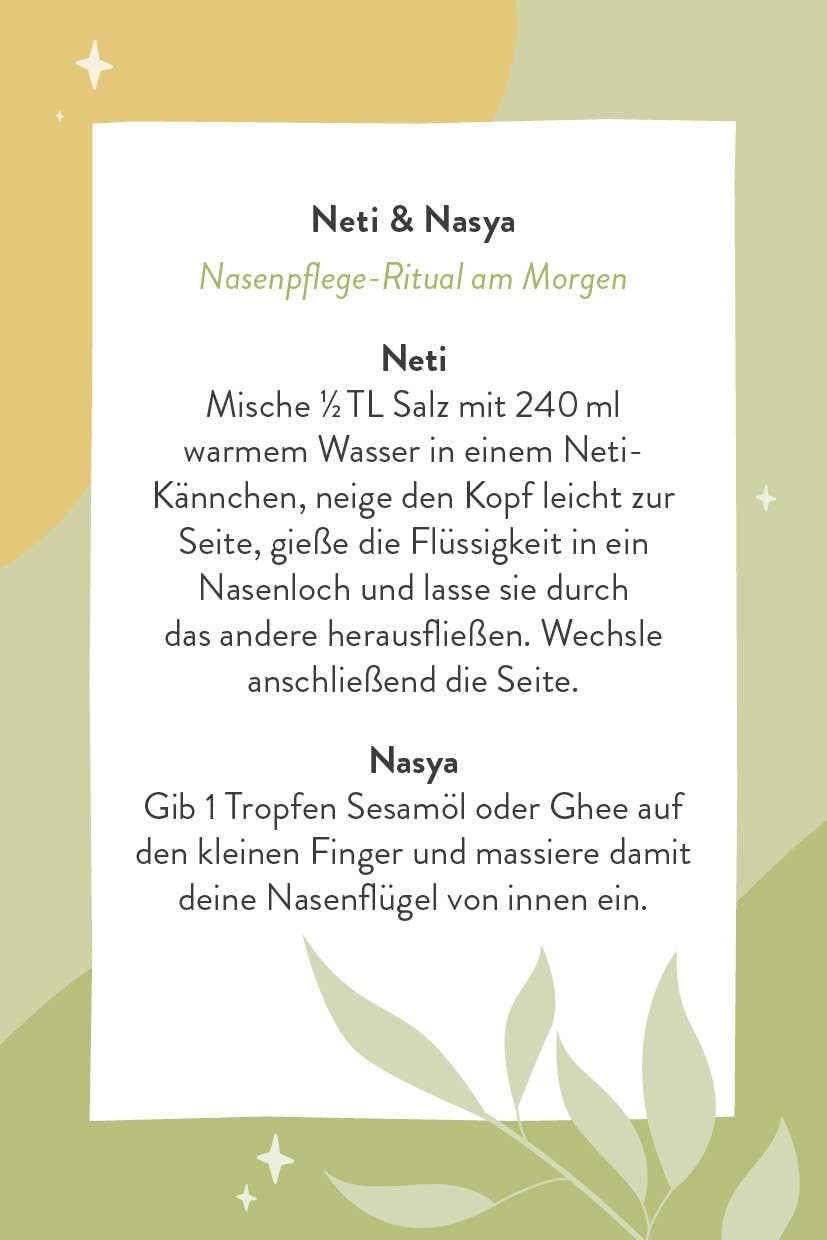 EMF Verlag - Edition Michael Fischer - Wholesale Body, Mind & Spirit Book - Card Box: Ayurveda – Life in Balance – 64 Cards1