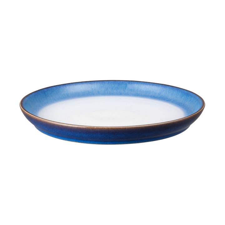 Blue Haze Coupe Dinner Plate for wholesale by Denby