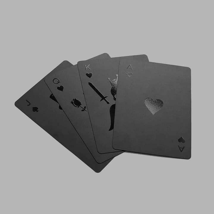 Blvck Paris - Wholesale Playing cards - Blvck Playing Cards4