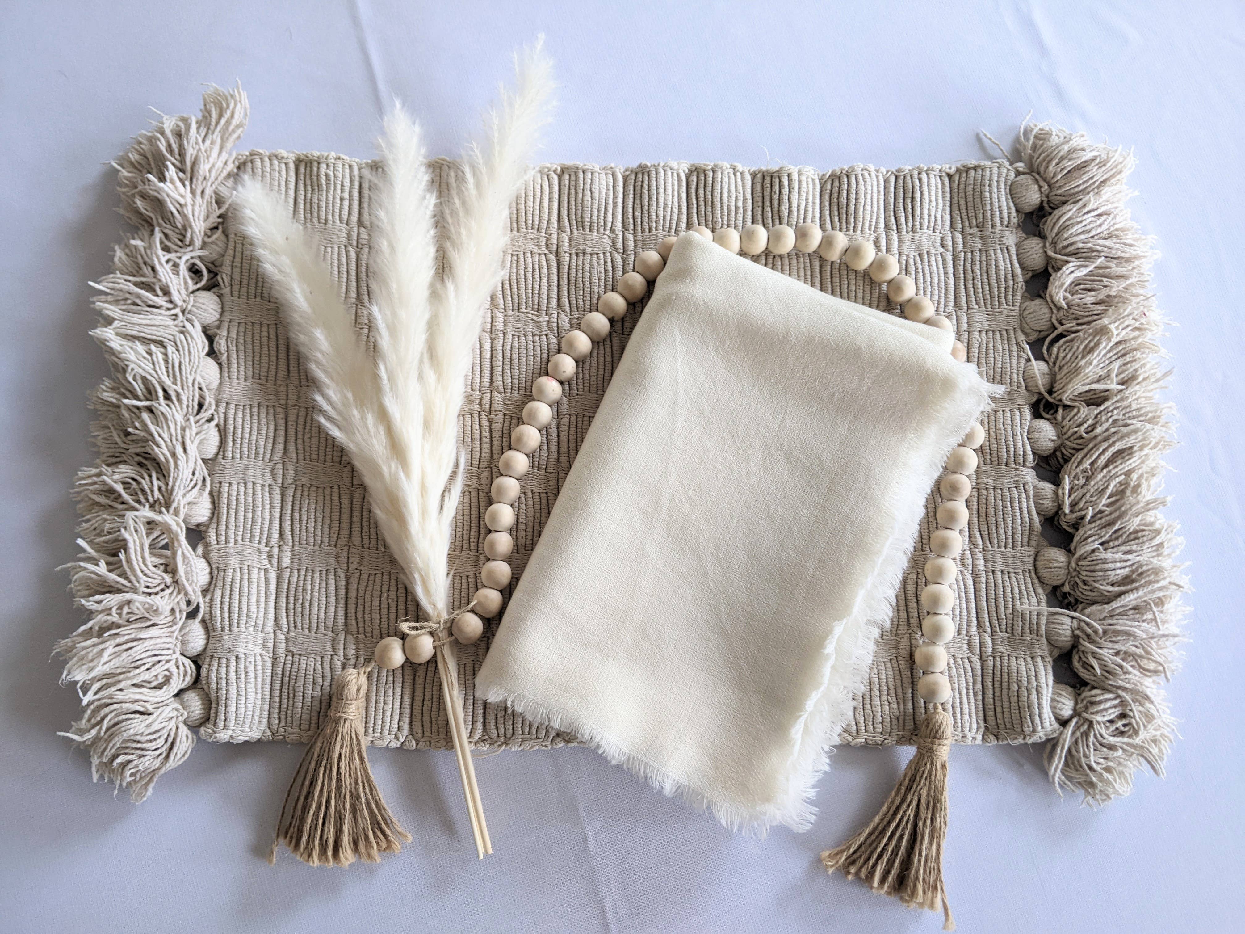 Apricot Ave - Wholesale Scarf – Women's - Luxe Merino WOOL & Silk Hand Dyed Scarves (25" & 38" Square)4