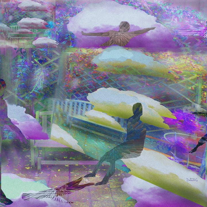 Ilusiones de Nubes, n.º 22 para venta al por mayor de Art by Deeling