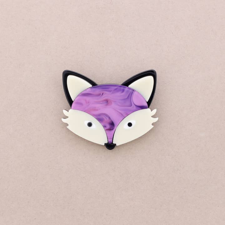 Sonata - Wholesale Brooch - Little Fox Resin Brooch3