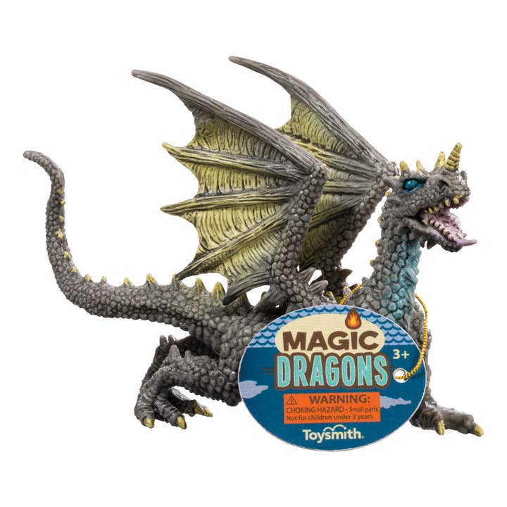 Toysmith - Wholesale Figurine Toy - Kids - Magic Dragon, Assorted Colors Dragon Figurines1