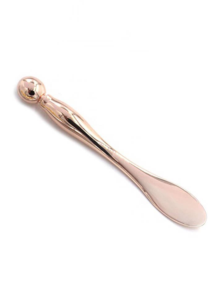 ROSE GOLD Applicator + Acupressure Sanitary Multi-Tool for wholesale by Earth Harbor Naturals
