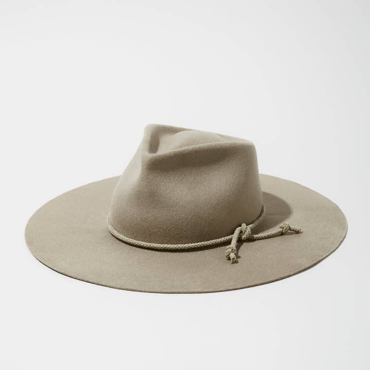 The Teardrop | Silver Sand for wholesale by HEADS OF STATE HAT CO.
