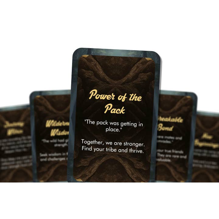 IBIZA TAROT - Wholesale Tarot Cards - Call of the Wild Oracle - Adventure Novel Edition3