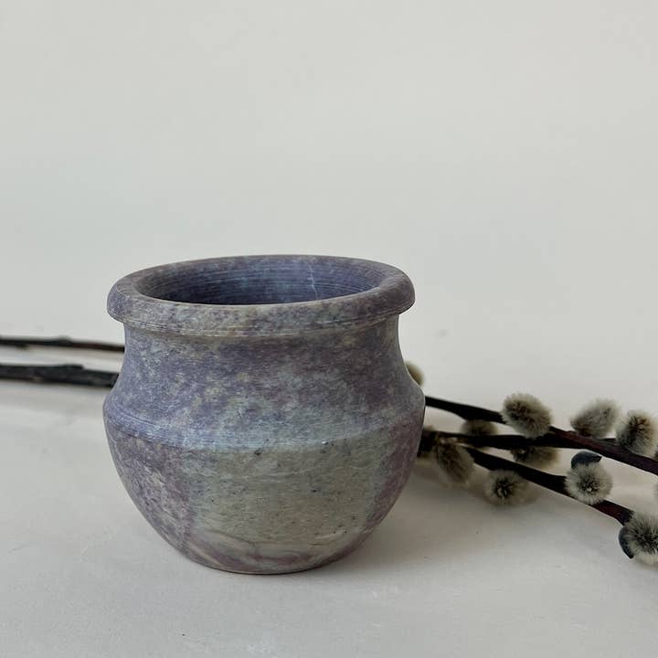 natural habitat - Wholesale Decorative Plate/Dish/Bowl - Soapstone Lota Bowl