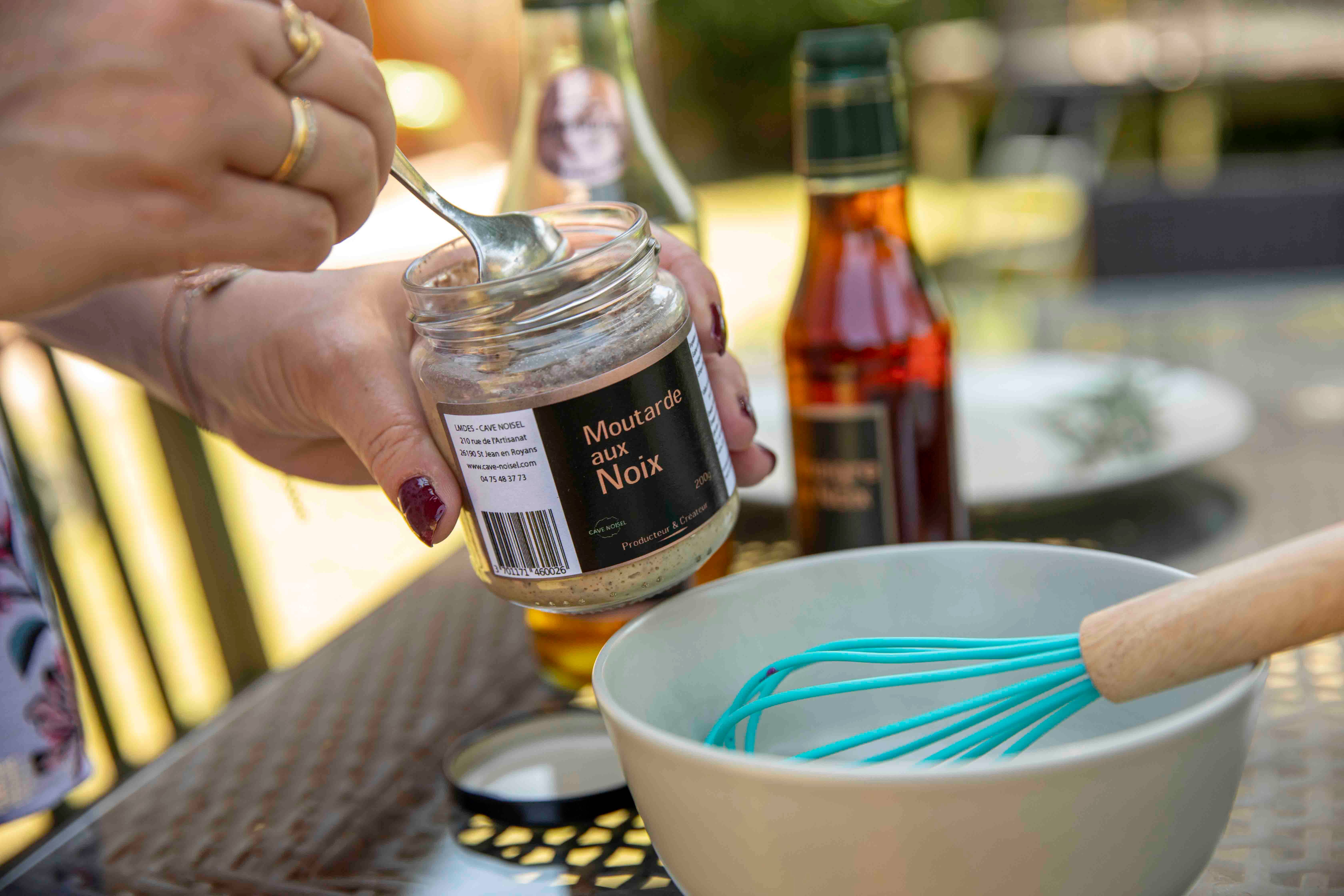 Cave Noisel - Wholesale Mustard - Walnut mustard3