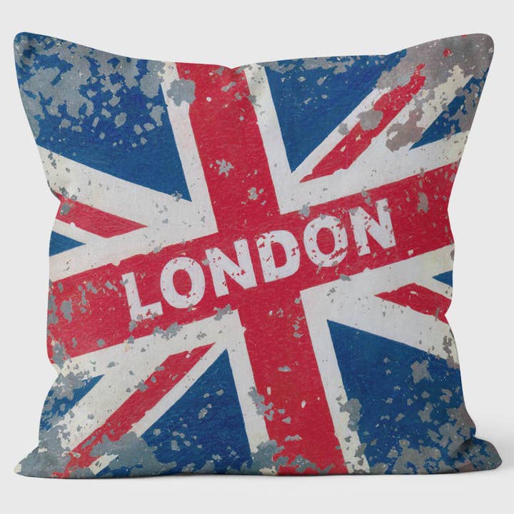 Union Jack de Londres - Martin Wiscombe para venta al por mayor de ART CUSHIONS