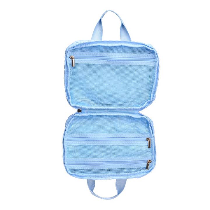 Urban Expressions - Vente Trousse de toilette – femme - Organisateur de voyage Petal Plush en nylon42