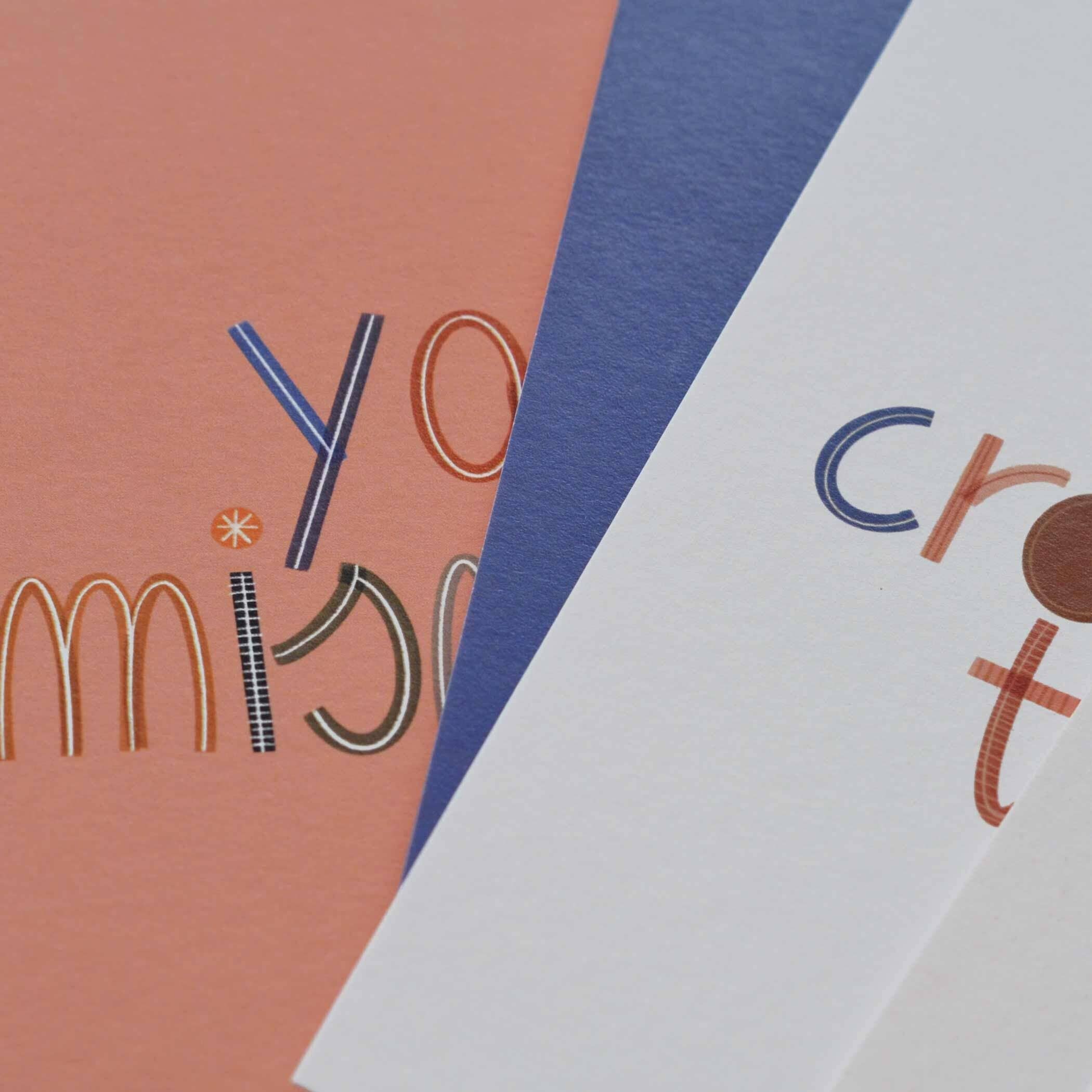 ypamiqué - Vendita all'ingrosso Biglietti di auguri generici - Biglietto Con Busta - Crocchette2