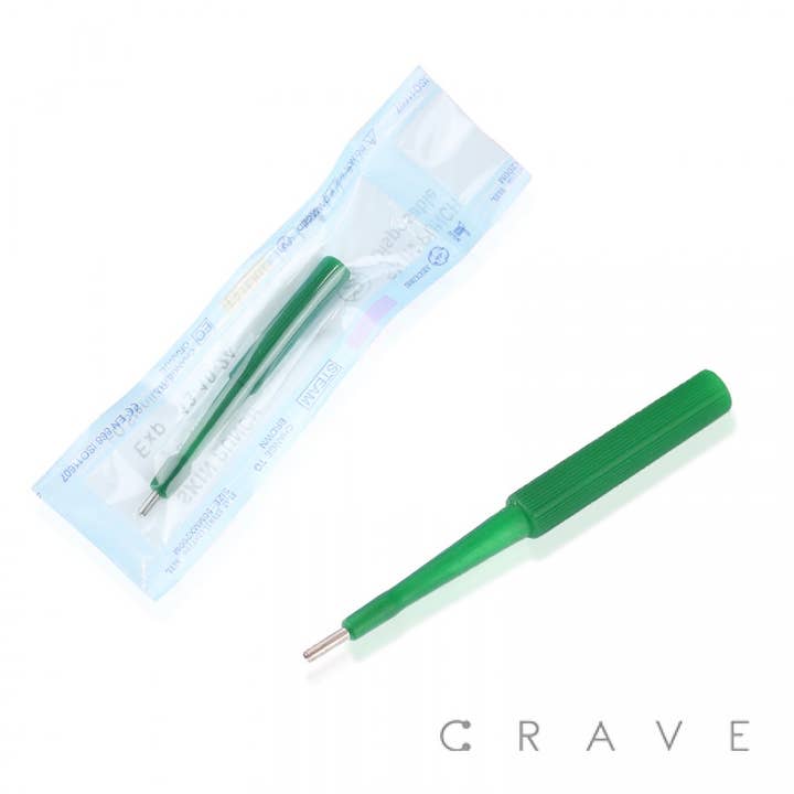 STERILIZED DISPOSABLE BIOPSY DERMAL PUNCH for wholesale by CRAVE BODY JEWELRY