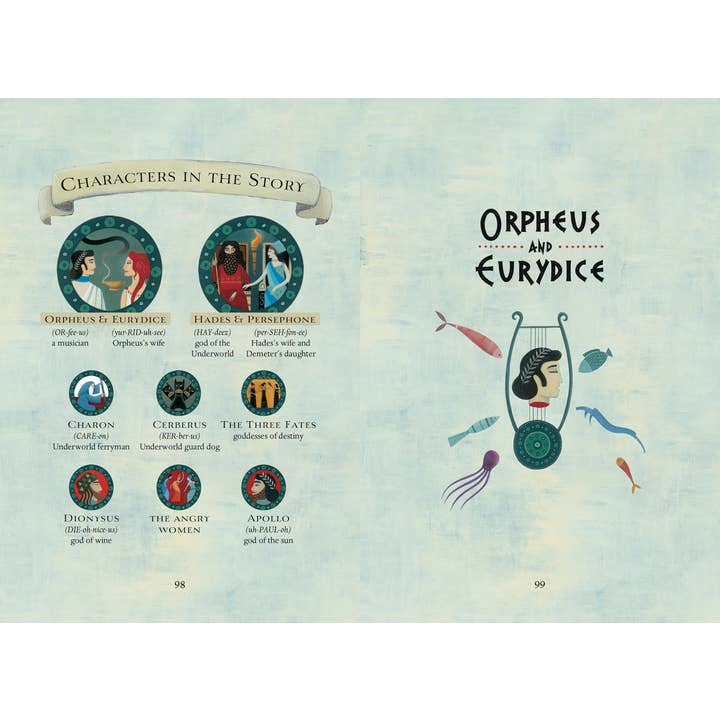 Barefoot Books - Wholesale Book - Kids - Greek Myths