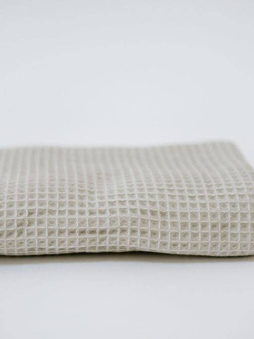 Waffle Blanket | Muted Sage for wholesale by Winslow & Company