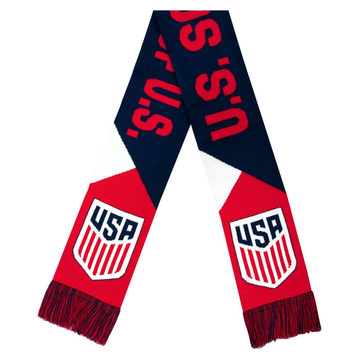 US Soccer Federation Scarf - USA17SC for wholesale by Icon Sports