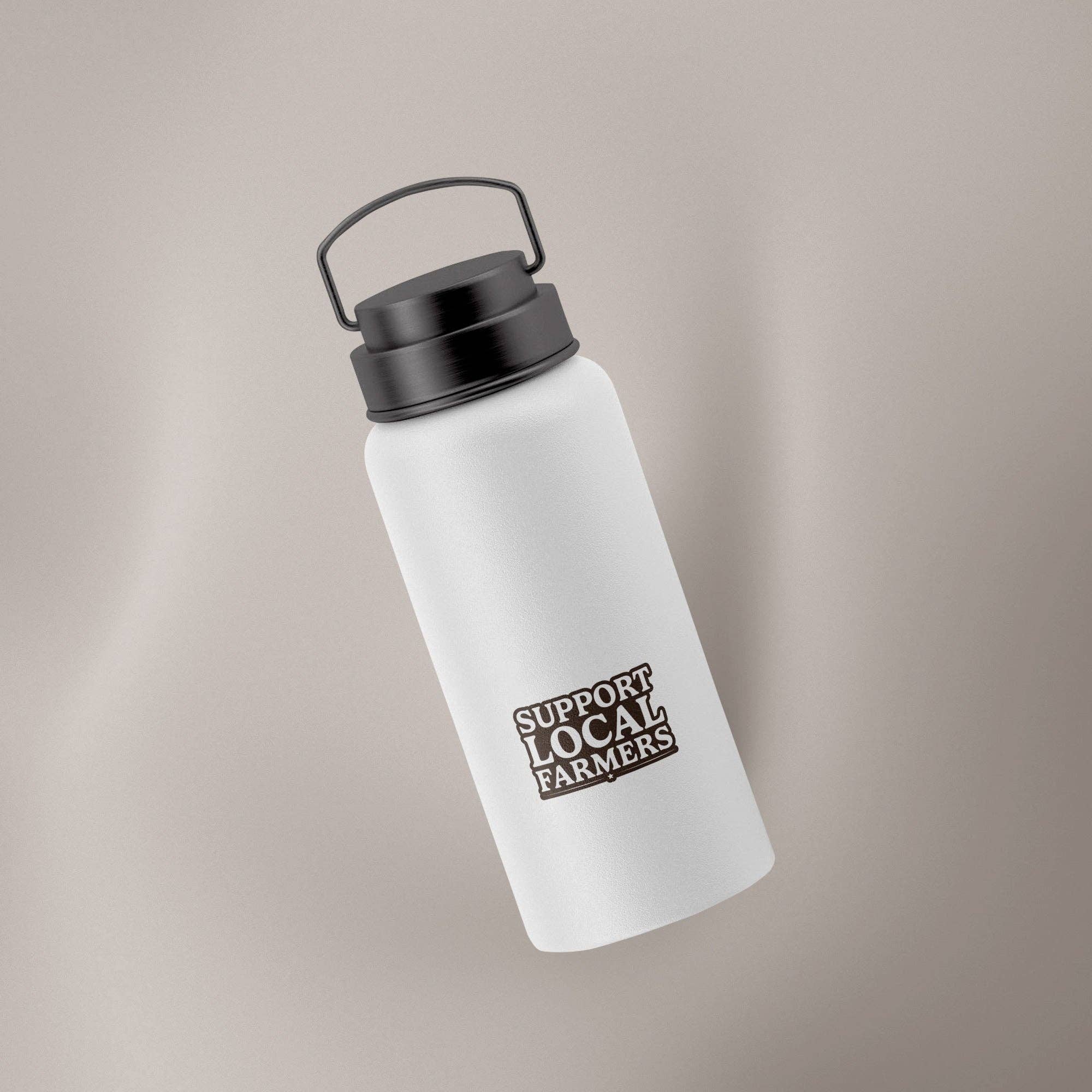 Ivy + Cloth - Wholesale Sticker - Support Local Farmers (Decal)1