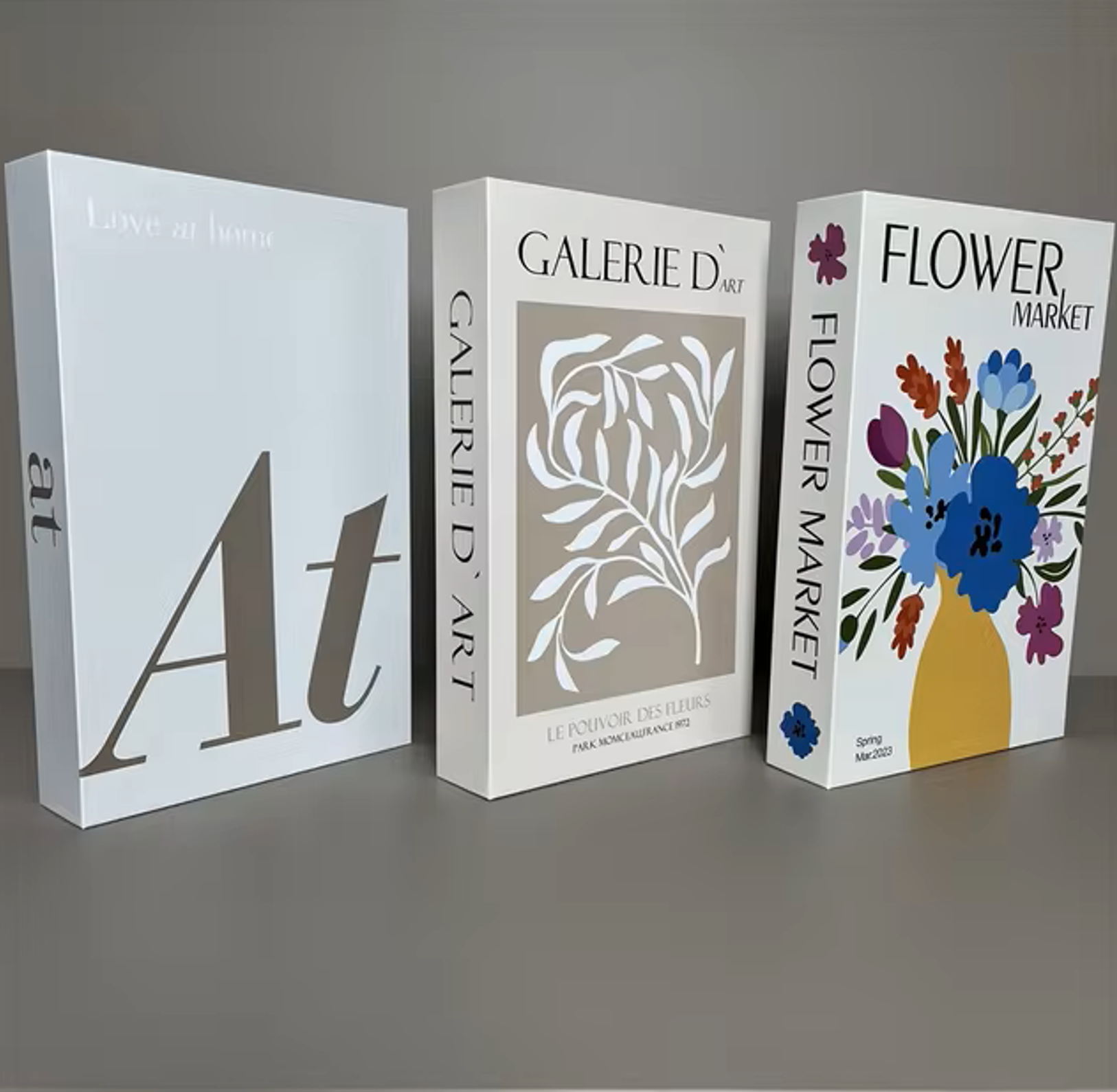 BlakOutlet - Wholesale Decorative Tabletop Object - 3pcs/Set  Fashionable Luxury Decoration Home Decor Books20