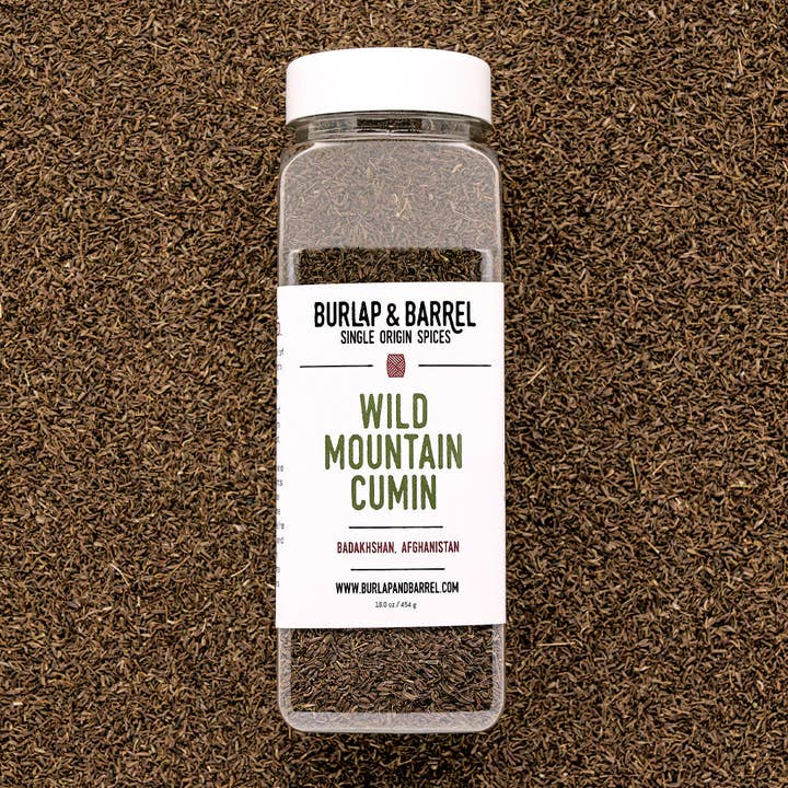 Burlap & Barrel - Wholesale Dried Spice - Wild Mountain Cumin - Single Origin Spice & Seasoning