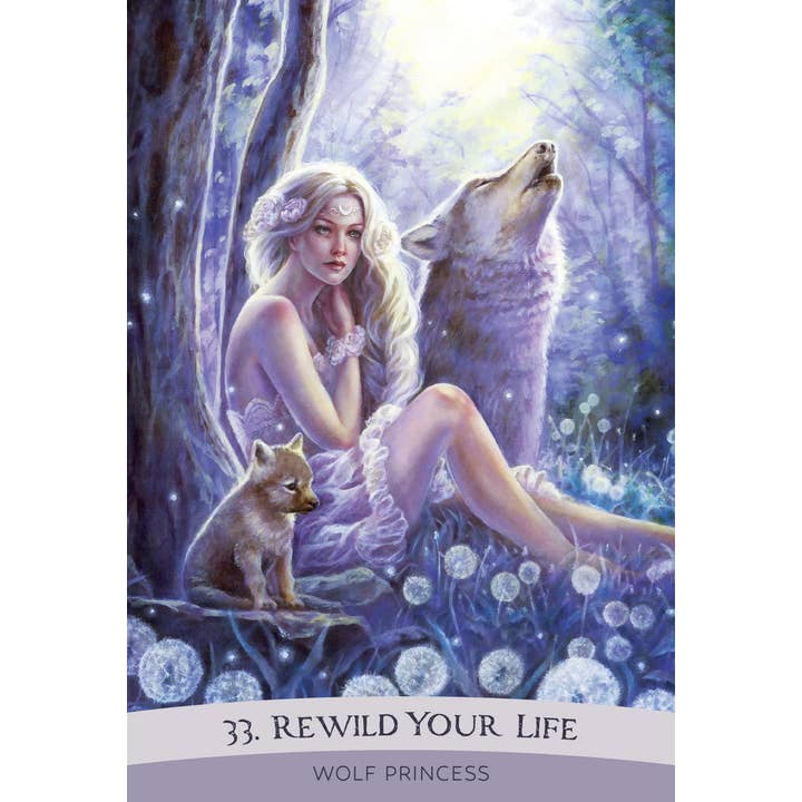 Cardshouse - Wholesale Tarot Cards - Practical Magic Oracle Cards Blue Angel