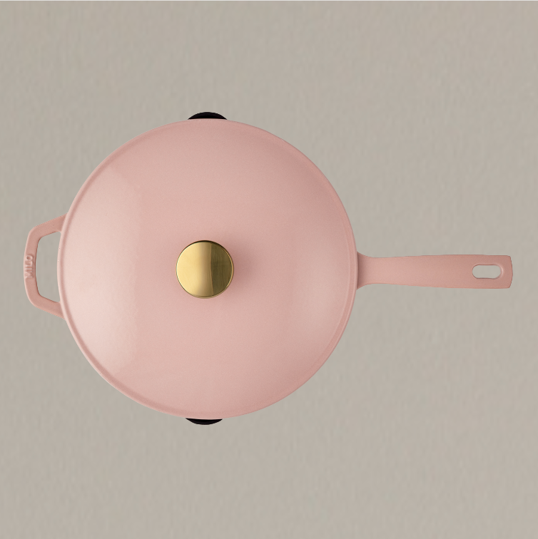 Kana - Wholesale Cast Iron Skillet - Milo 10-inch Skillet with lid23