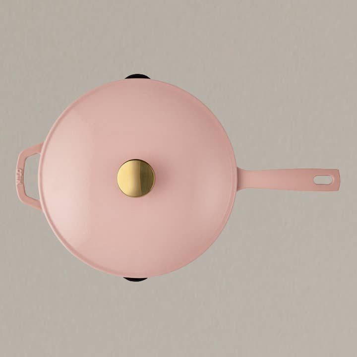 Kana - Wholesale Cast Iron Skillet - Milo 10-inch Skillet with lid23