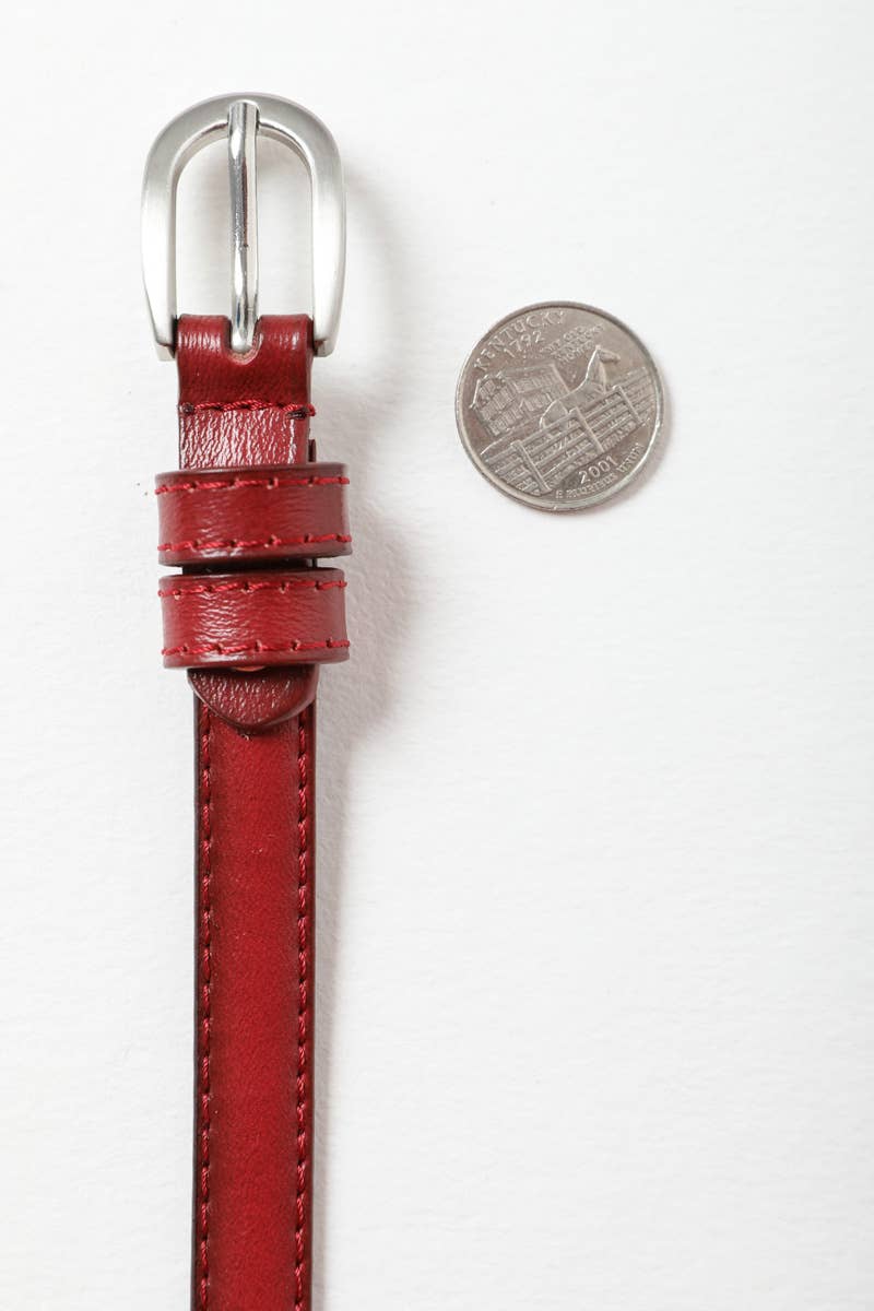 Leto Accessories - Vendita all'ingrosso Cintura - Donna - Cintura sottile con fibbia a ferro di cavallo | Slim Waist Cincher ⏳6