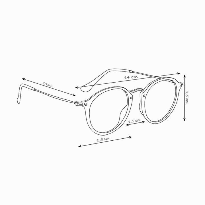 Hemmet® Brand - Venta al por mayor Gafas - Unisex - Cristal Heritage Vintage Hemmet
