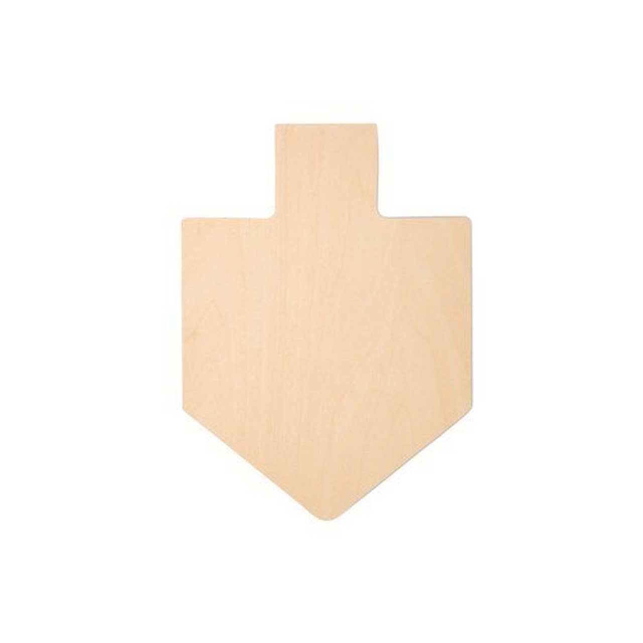 Woodpeckers Crafts - Wholesale Cutouts - Wood Dreidel Cutout0