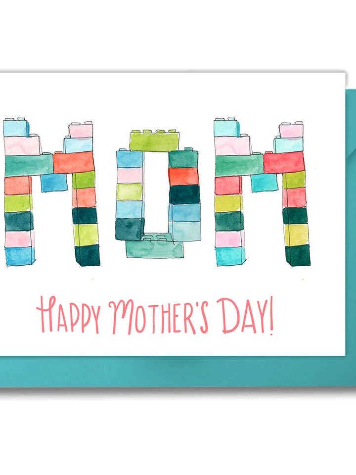 Lego-tema Mors Dag for engroshandel hos Slow Poke Press