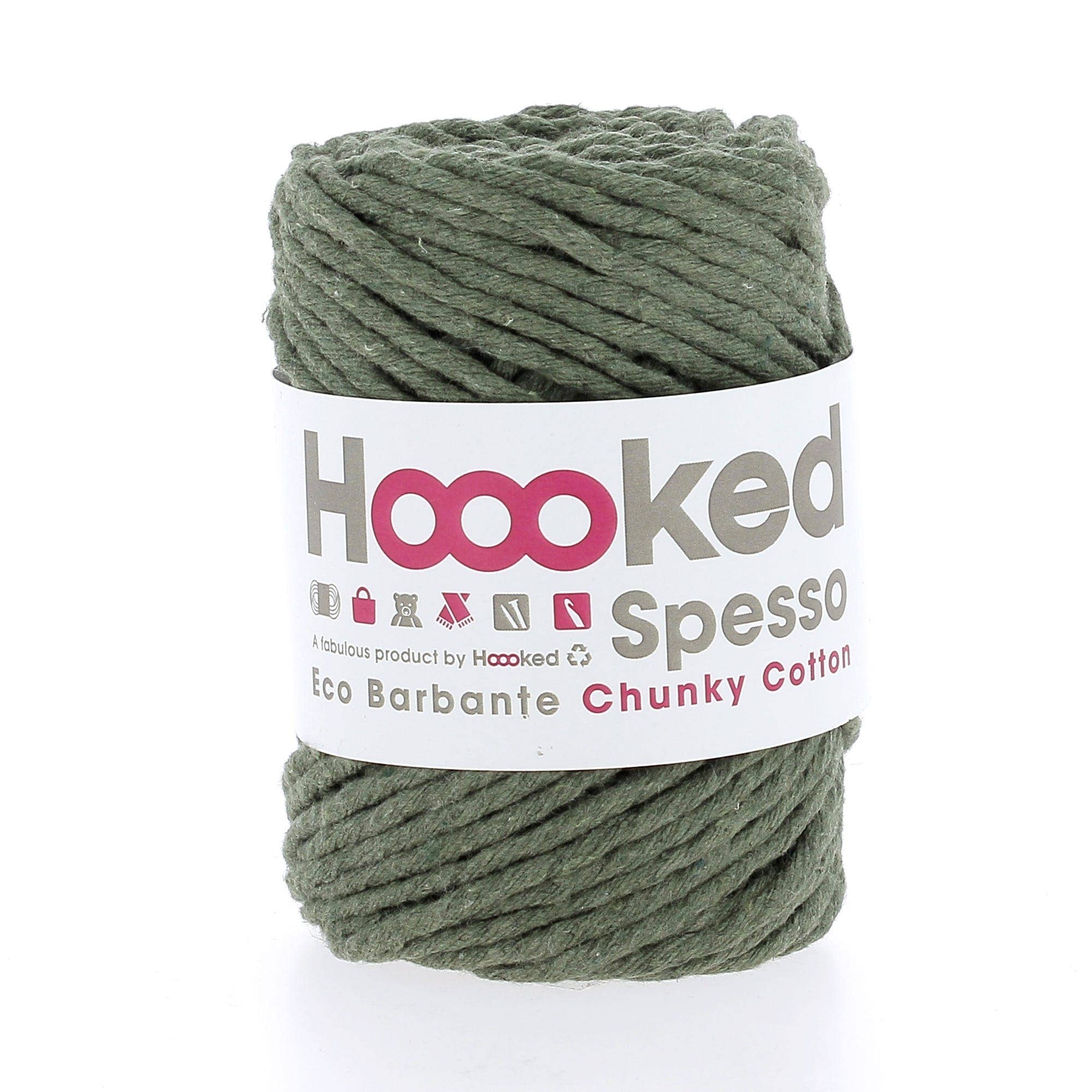 Hoooked Yarns – Fio por atacado – Spesso 200g13
