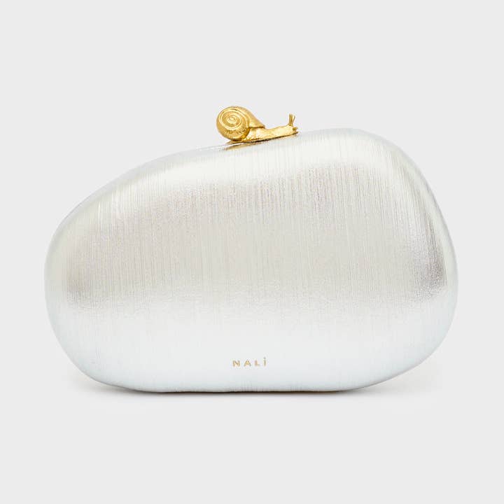 ZAHRA POCHETTE FERMETURE ESCARGOT - N66 pour la vente par NALI'