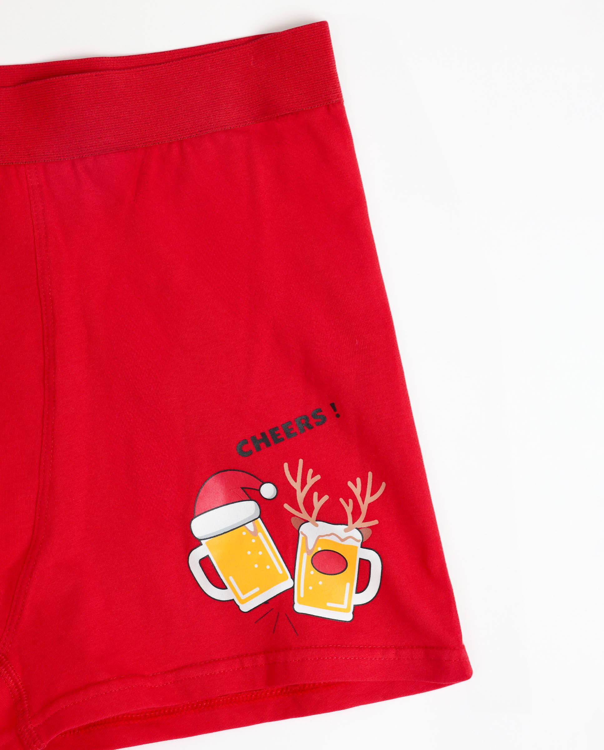 RED BEERMAS BOXER SHOWCASE for wholesale on Faire3
