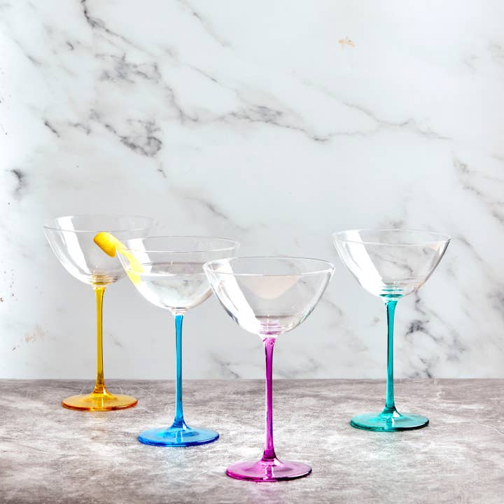 Set of 4 Gala Cocktail Glasses and other Purchase Wholesale nasty gal. Free Returns & Net 60 Terms on Faire trending on Faire.
