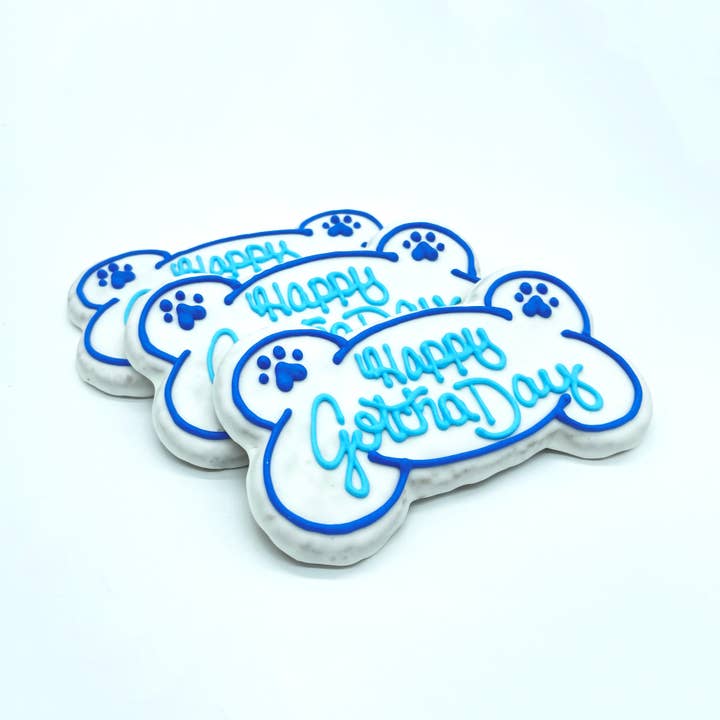 Furry Belly Bake Shop - Wholesale Pet Treats - Dog - Gotcha Bone Crunchy Oat Cookie