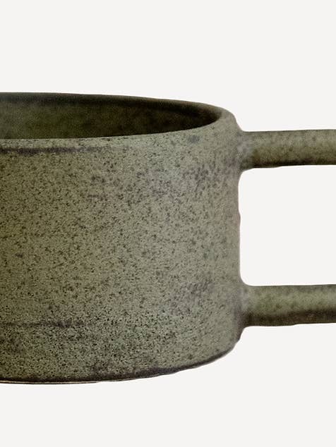 Laurier & Cream Mug for wholesale by Anaïs Dezarnaud