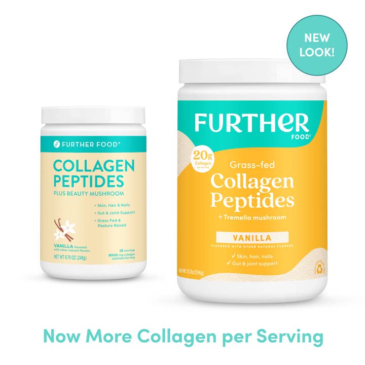 Further Food - Wholesale Protein/Superfood Powder - Vanilla Collagen Peptides Powder2