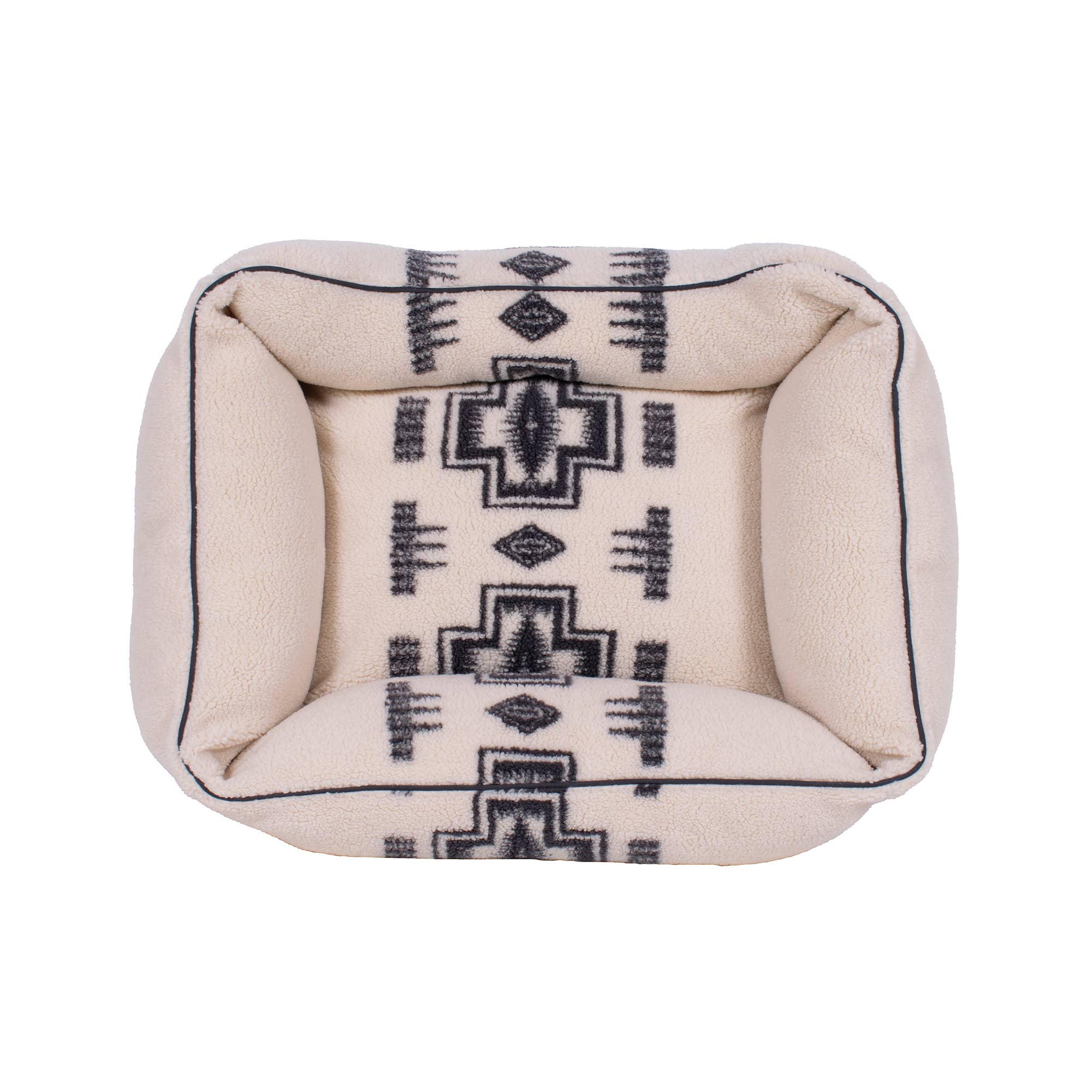 Carolina Pet Company - Wholesale Pet Bed - Dog - Pendleton Harding Tonal Berber Kuddler Dog Bed4