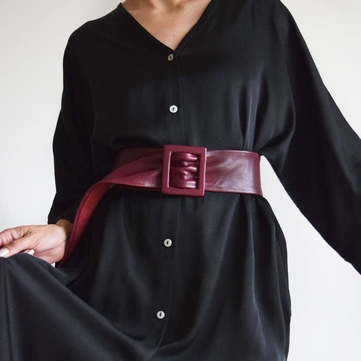 ADA Collection Belts - Wholesale Belt - Women's - Apropos Belt - Black - OS
