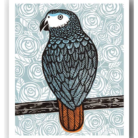 NC003 Blaugrau - Kat Lendacka für den Großhandel von Cardiau Nico Cards