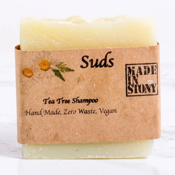 Vegansk tea tree schampo för wholesale av Suds