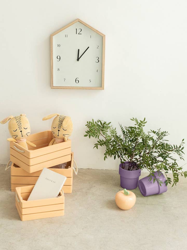 Adrien Lila Flowerpot · Deco · for wholesale by Bruna