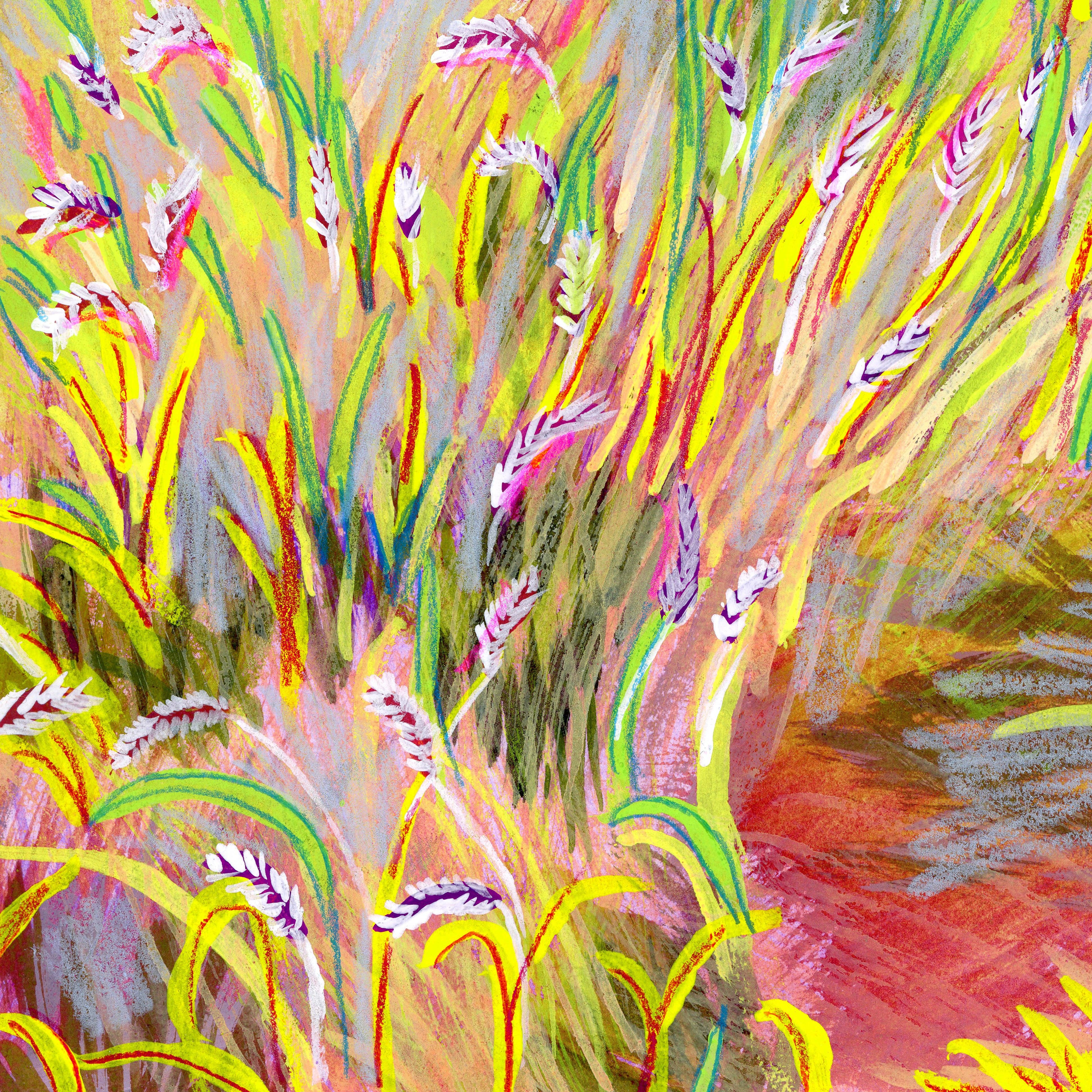 Refuge Studios Iowa City - Wholesale Art Print - Iowa Prairie Giclée Print1