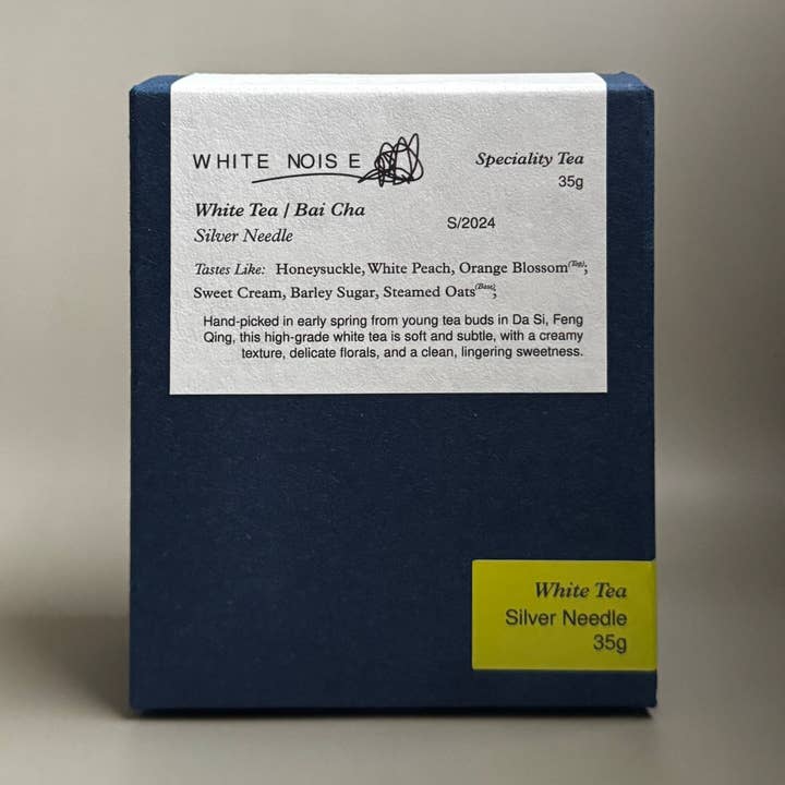 Silver Needle: Loose Leaf White tea for wholesale by White Noise Tea