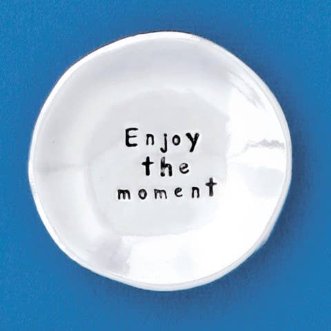 Enjoy The Moment Breloque Bol (boîte) pour la vente par Basic Spirit