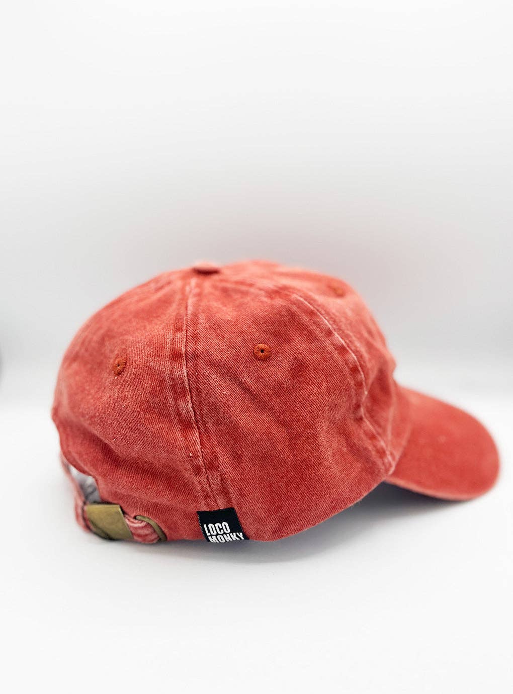 LOCO MONKY - Wholesale Baseball Cap - Unisex - Unisex Vintage Effect Howler Cap by Loco Monky8