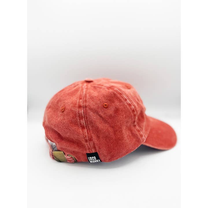 LOCO MONKY - Wholesale Baseball Cap - Unisex - Unisex Vintage Effect Howler Cap by Loco Monky8