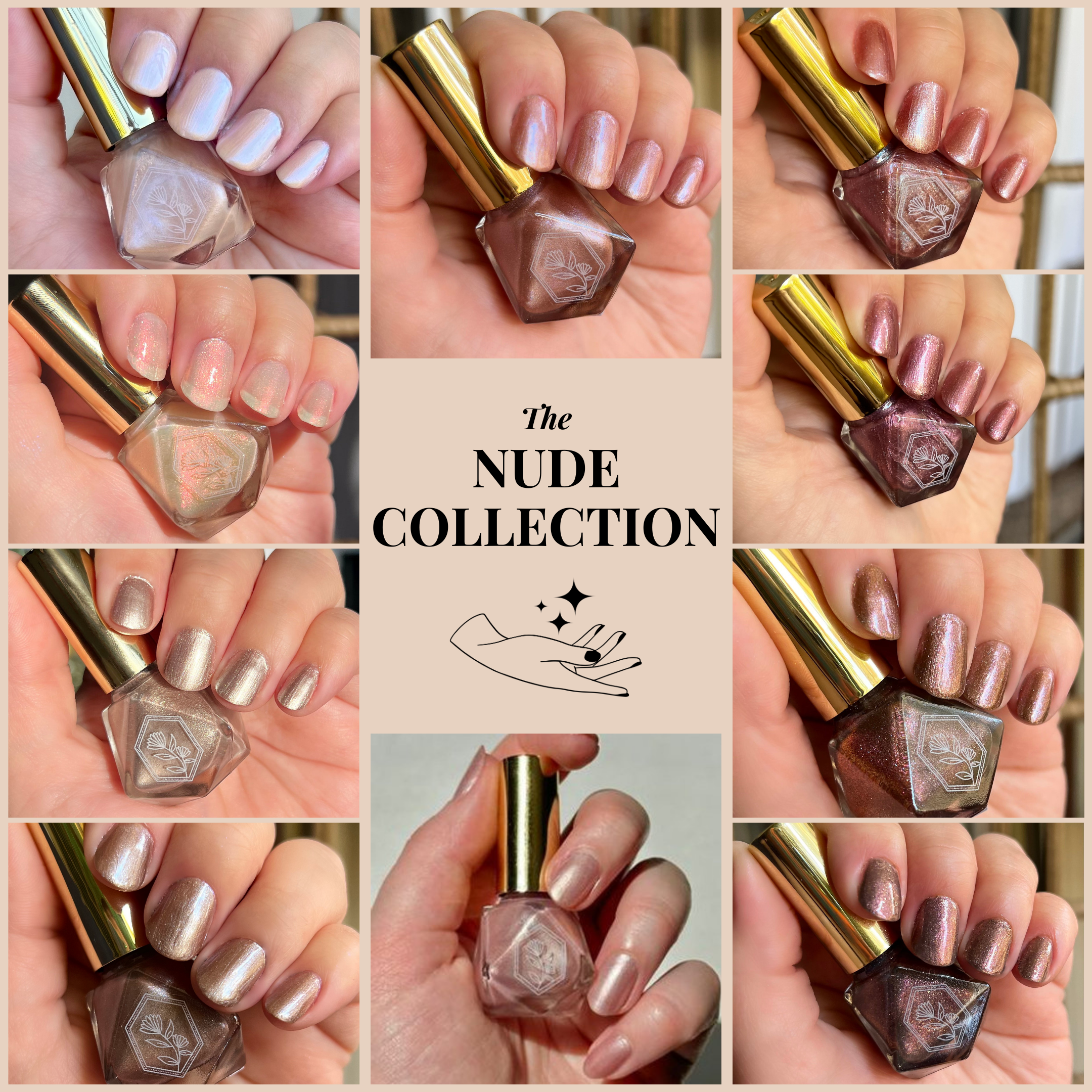 Palafoxia Beauty - Wholesale Nail Polish - Dodecahedron Candy Jar with 50 Bottles of Nail Polish 3