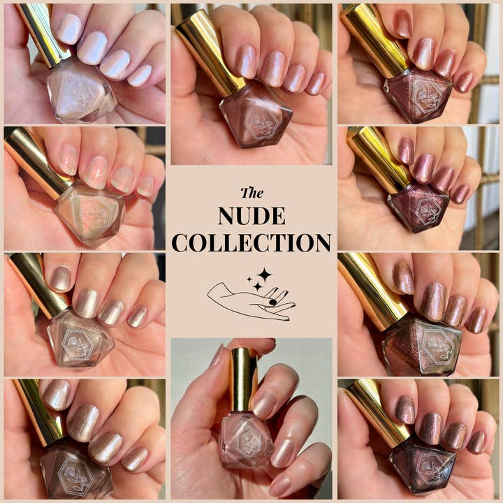 Palafoxia Beauty - Wholesale Nail Polish - Dodecahedron Candy Jar with 50 Bottles of Nail Polish 3