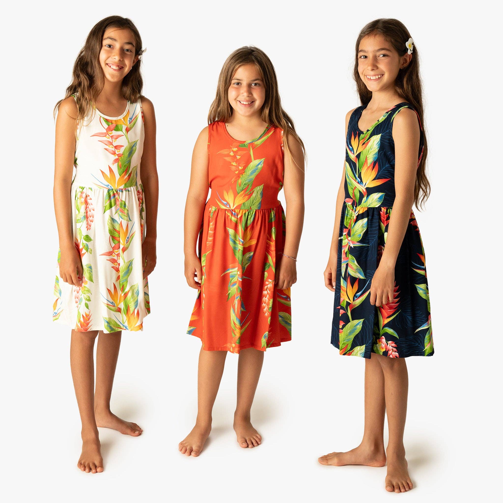 Hilo Hattie - Wholesale Dress - Kids - Bird of Paradise Girls Dress1